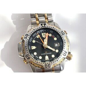 RARE CITIZEN Aqualand Promaster Diver’s 200m ATM Vintage men’s Wrist Watch 5861